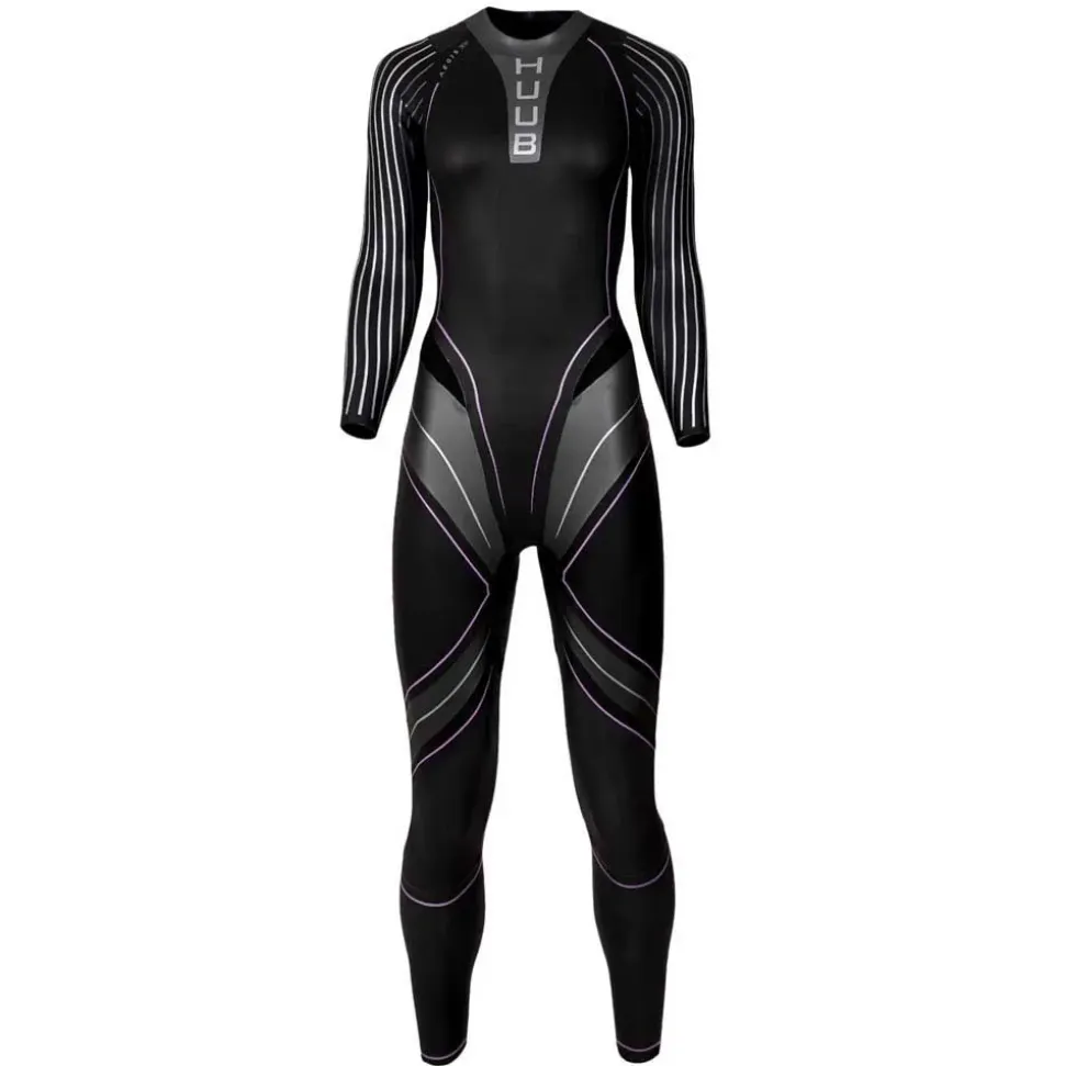 HUUB Traje de neopreno de manga larga para mujer Aegis XV 3:3mm