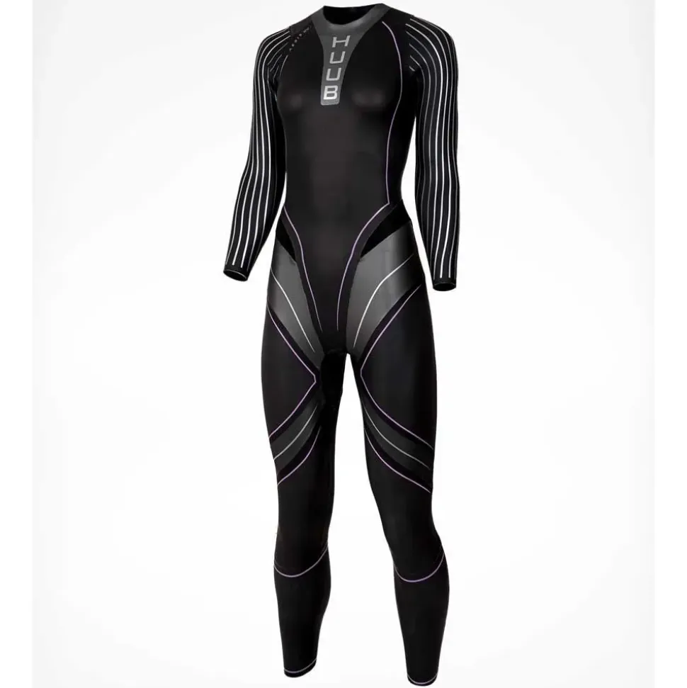 HUUB Traje de neopreno de manga larga para mujer Aegis XV 3:3mm
