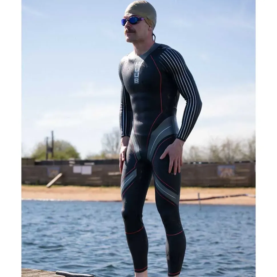 HUUB Traje de neopreno de manga larga Aegis XV 3:5mm