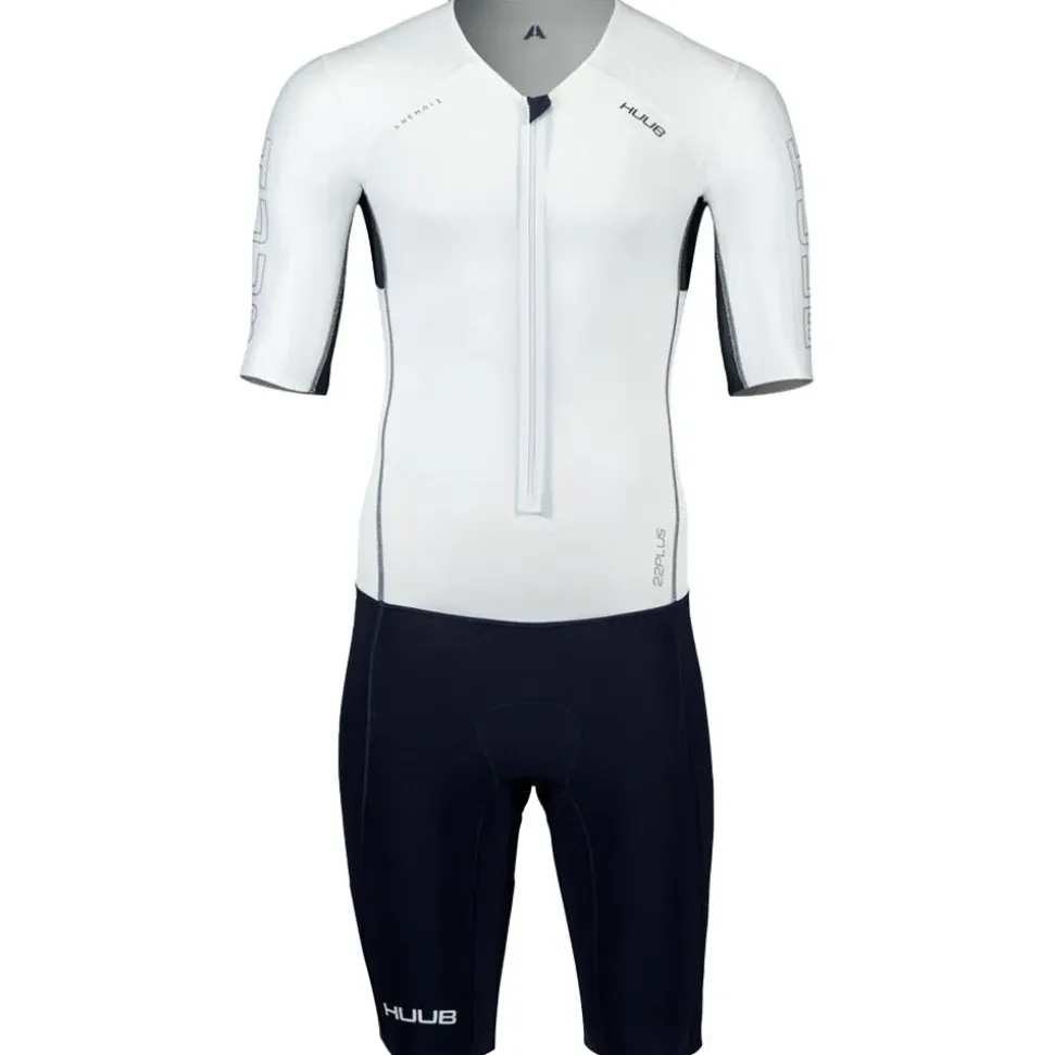 HUUB Traje de triatlón de manga corta Anemoi 2 22PLUS