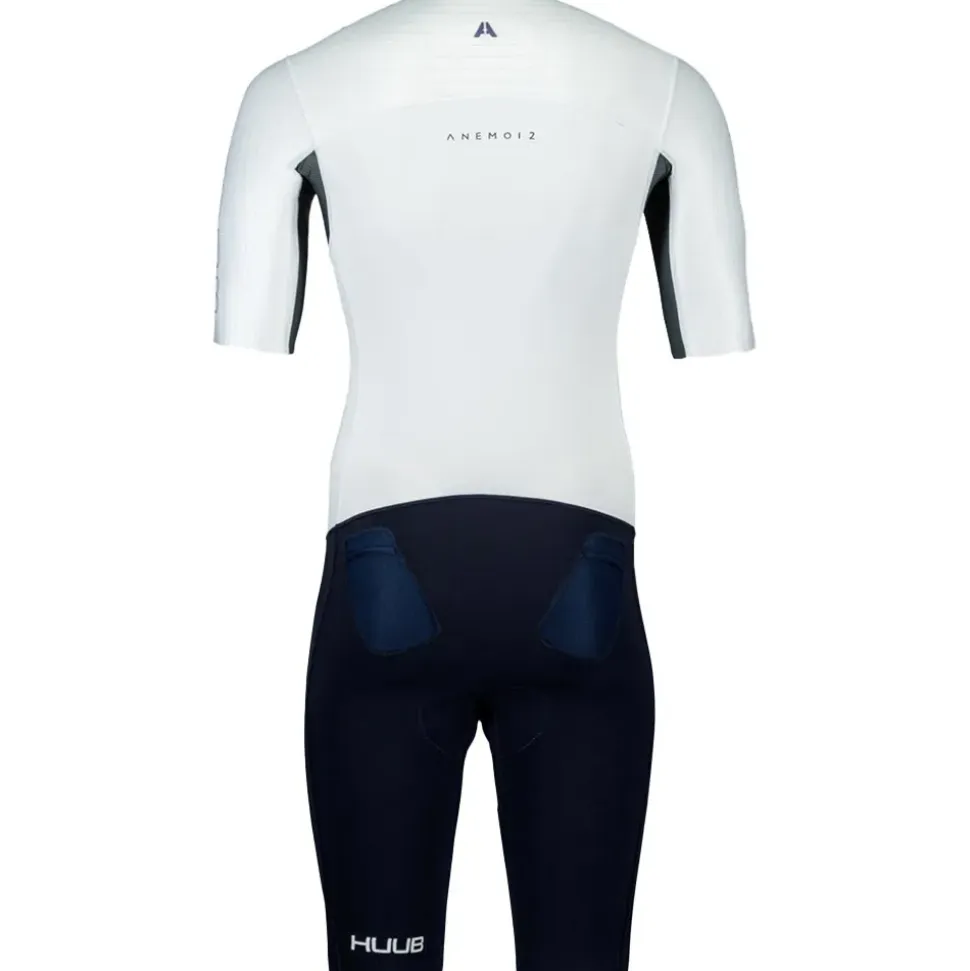 HUUB Traje de triatlón de manga corta Anemoi 2 22PLUS
