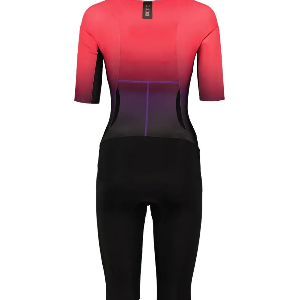 HUUB Traje de triatlón de manga corta Collective
