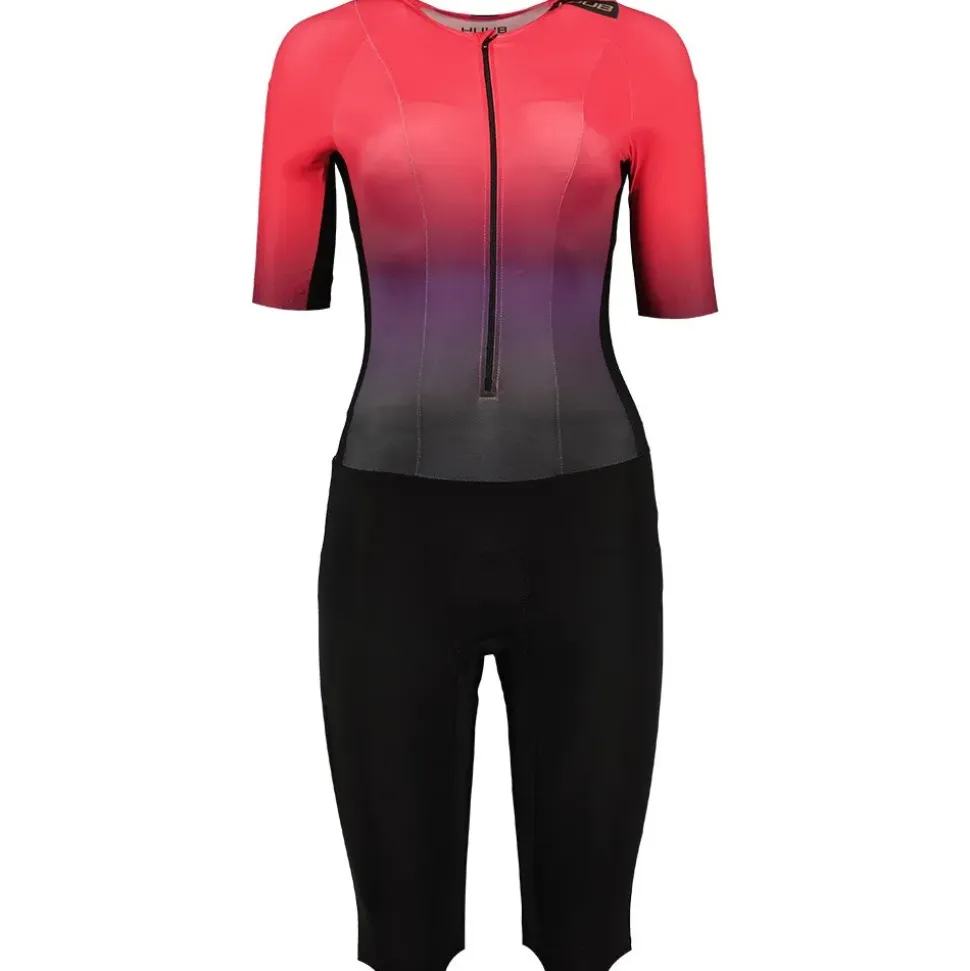 HUUB Traje de triatlón de manga corta Collective