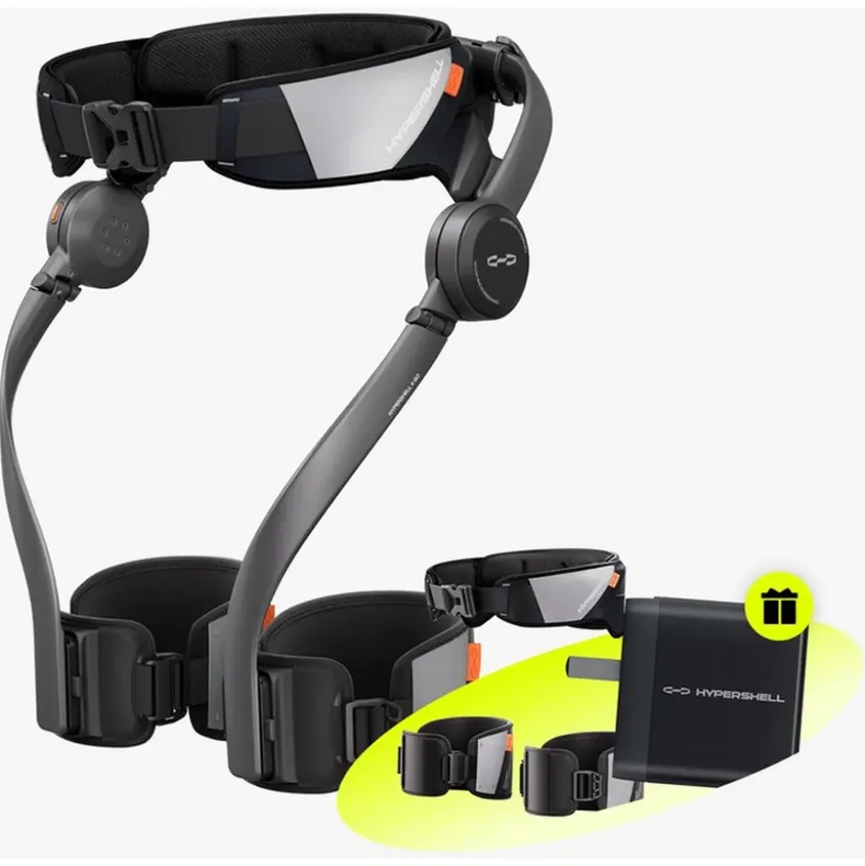 Hypershell Pulsera de actividad HGX-400W-NYL