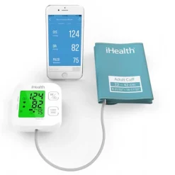 Ihealth Tensómetro y monitor inalámbrico inteligente