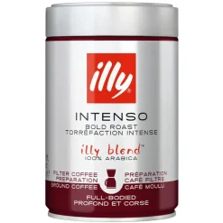 Illy Café molido Tin Filter 250g