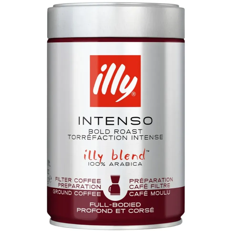 Illy Café molido Tin Filter 250g