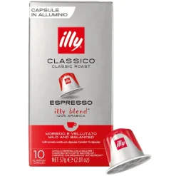 Illy Cápsulas de café Nespresso Classico