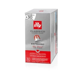 Illy Cápsulas de café Nespresso Classico 30 unidades