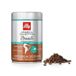 Illy Granos de café de Brasil 250g