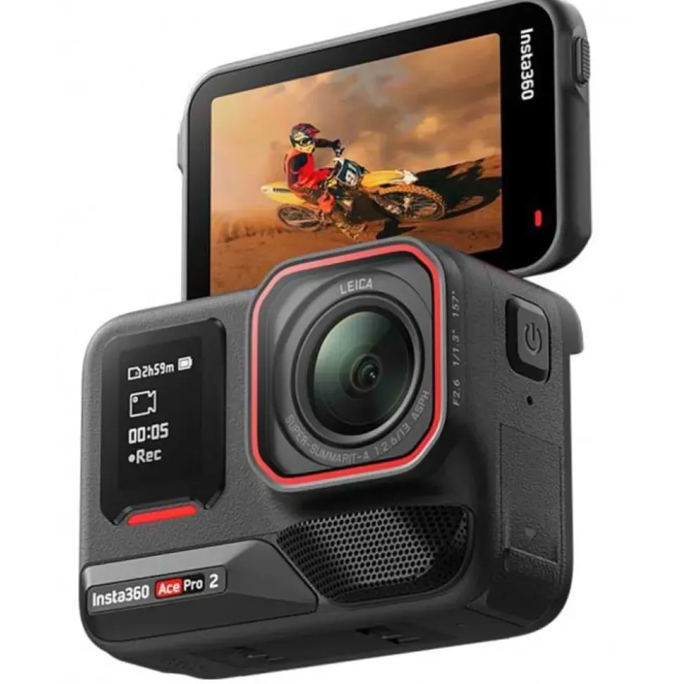 Insta360 Cámara deportiva Ace Pro 2