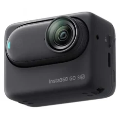 Insta360 Cámara deportiva GO 3S Standard Edition Midnight Black 64GB