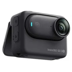 Insta360 Cámara deportiva GO 3S Standard Edition Midnight Black 128GB