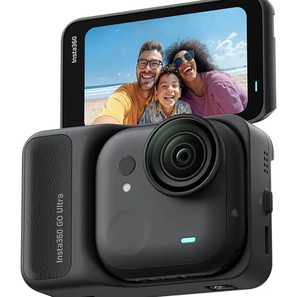 Insta360 Cámara deportiva GO Ultra