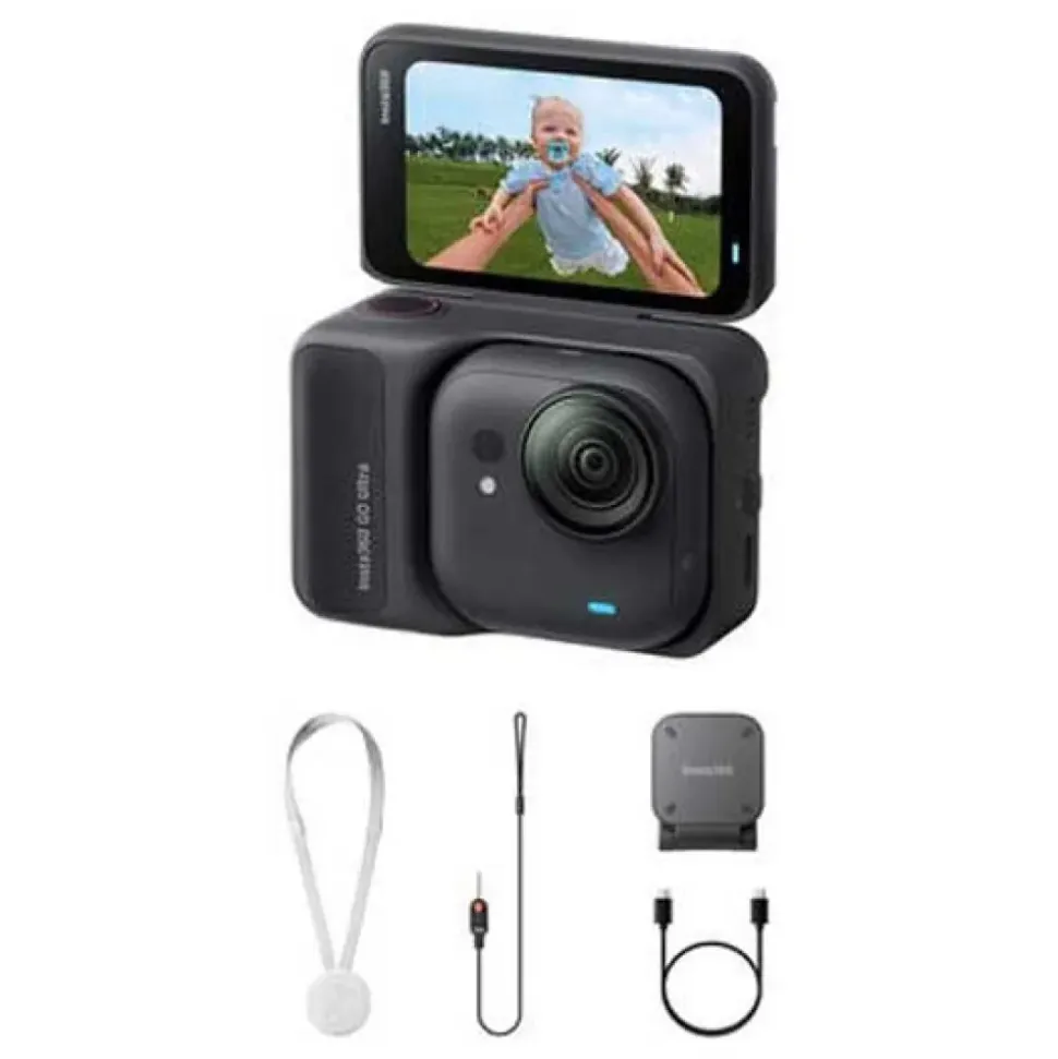 Insta360 Cámara deportiva GO Ultra Standard