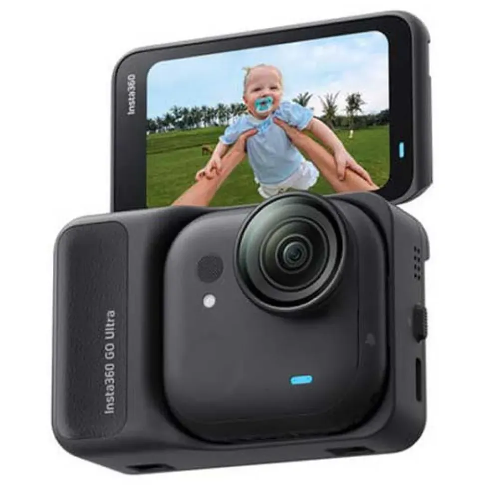 Insta360 Cámara deportiva GO Ultra Standard