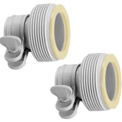 Intex Adaptador 29061 Type B Hose Adapter from 38 to 32 mm 2 unidades