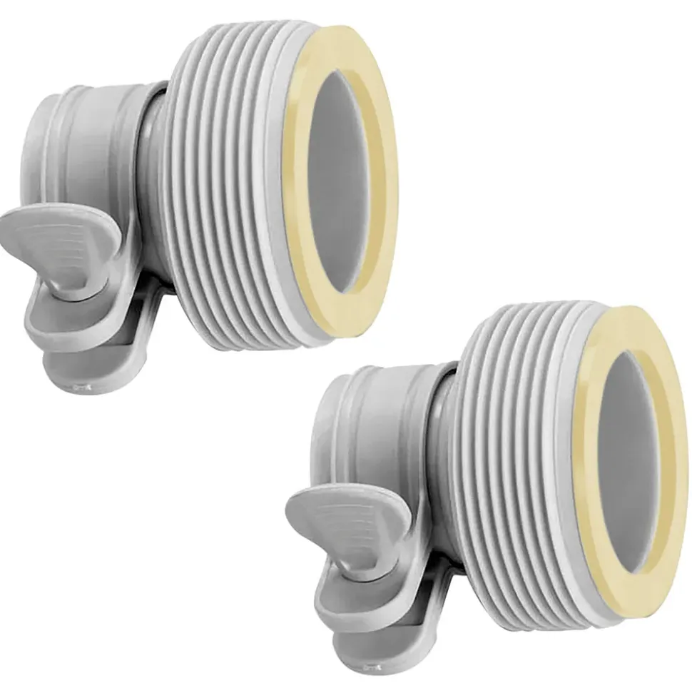 Intex Adaptador 29061 Type B Hose Adapter from 38 to 32 mm 2 unidades