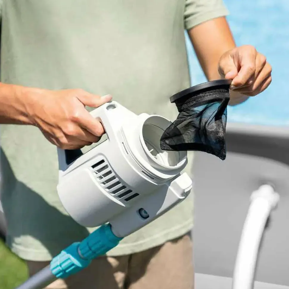 Intex Aspiradora manual para piscinas con batería recargable