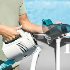 Intex Aspiradora manual para piscinas con batería recargable
