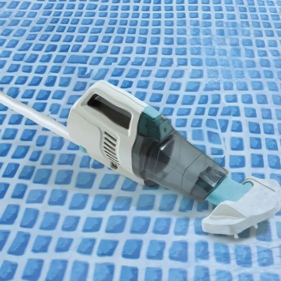 Intex Aspiradora manual para piscinas con batería recargable