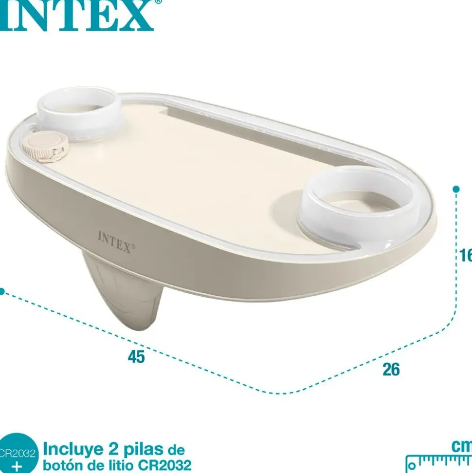 Intex Bandeja PureSpa