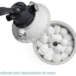 Intex Bolas de filtración para piscinas 500g