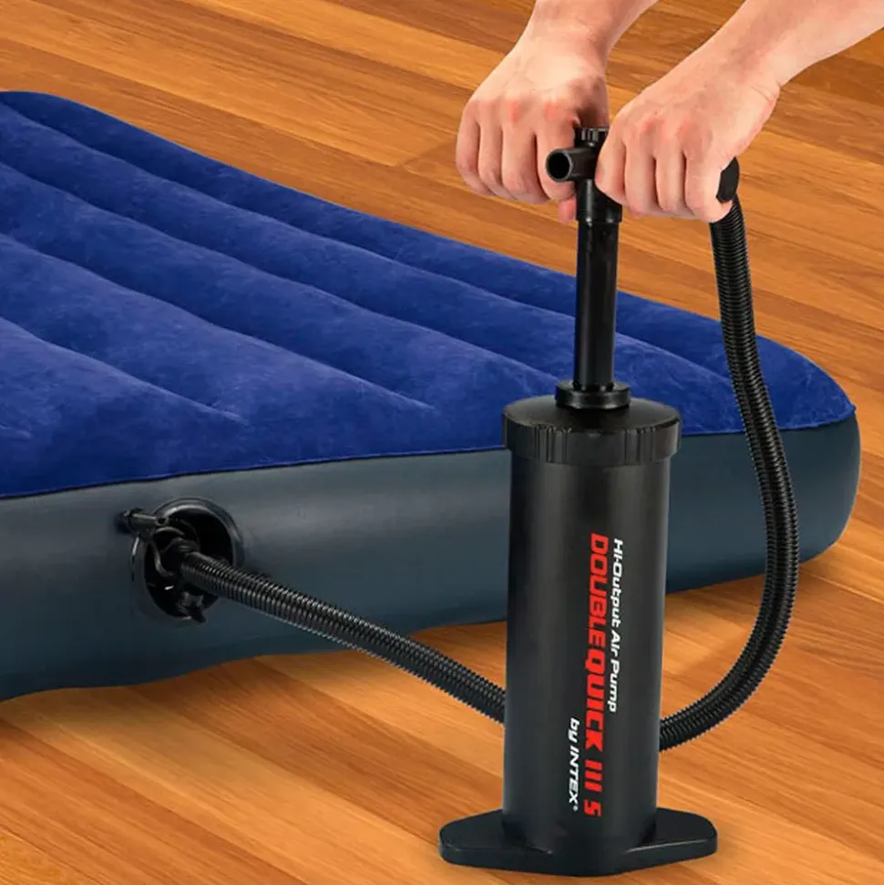 Intex Bomba de aire Double Quick III