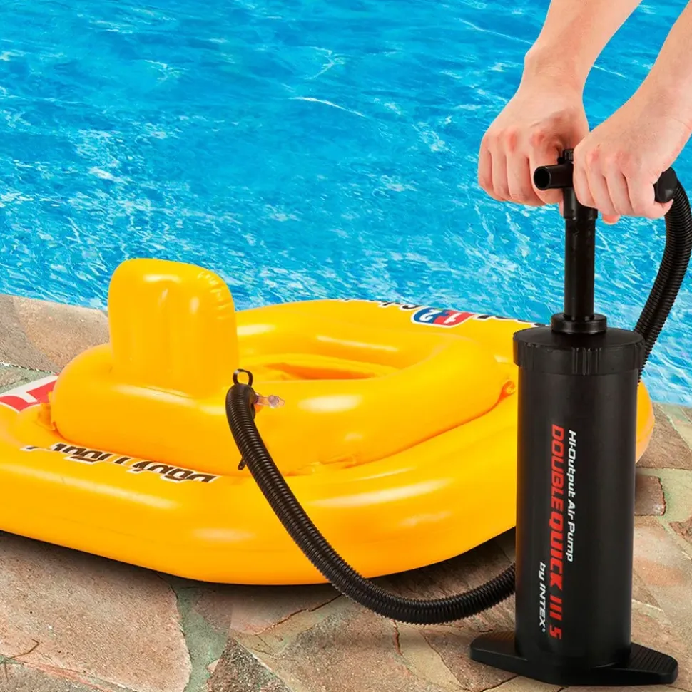 Intex Bomba de aire Double Quick III
