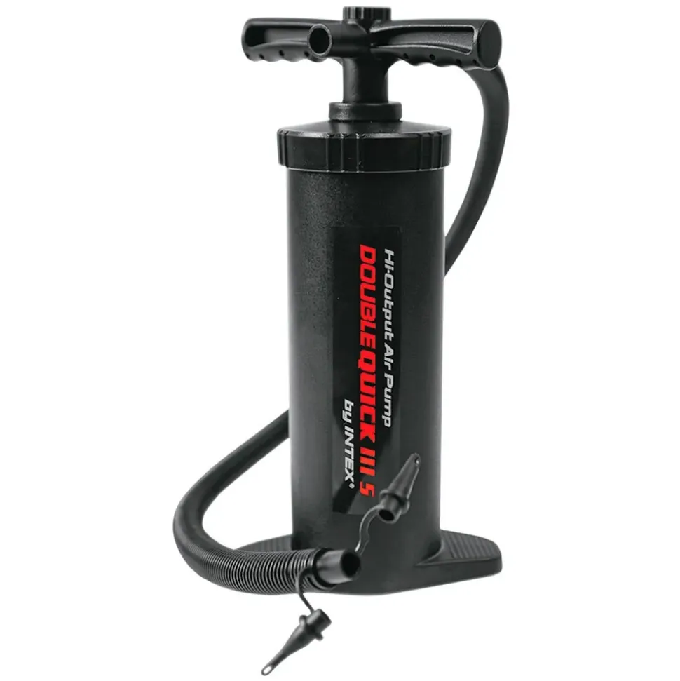 Intex Bomba de aire Double Quick III