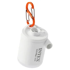 Intex Bomba de aire eléctrica Mini LED Light Quick Fill