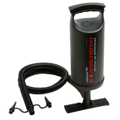 Intex Bomba Manual Doble Rápida II