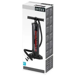 Intex Bomba Manual Doble Rápida III
