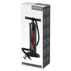Intex Bomba Manual Doble Rápida III