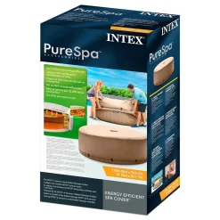 Intex Cubierta aislante PureSpa para piscina de spa
