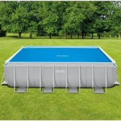 Intex Cubierta de Piscina de Polietileno Solar 476x234 cm