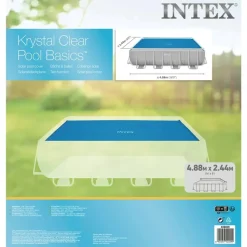 Intex Cubierta de Piscina de Polietileno Solar 476x234 cm