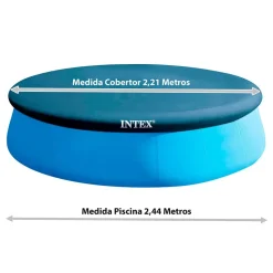 Intex Cubierta de piscina Easy Set