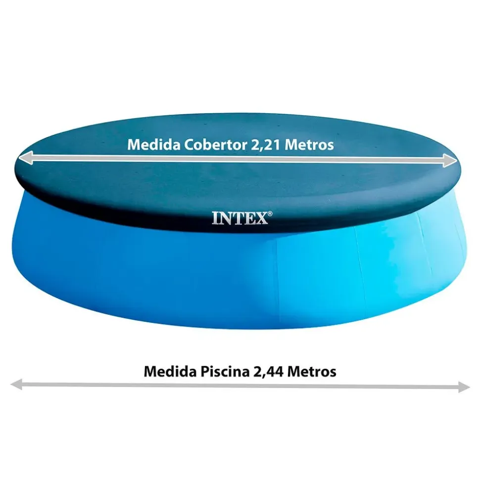Intex Cubierta de piscina Easy Set