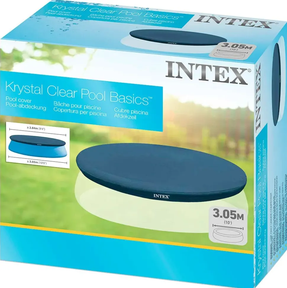 Intex Cubierta de piscina Easy Set