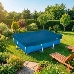 Intex Cubierta de piscina Rectangular All Year