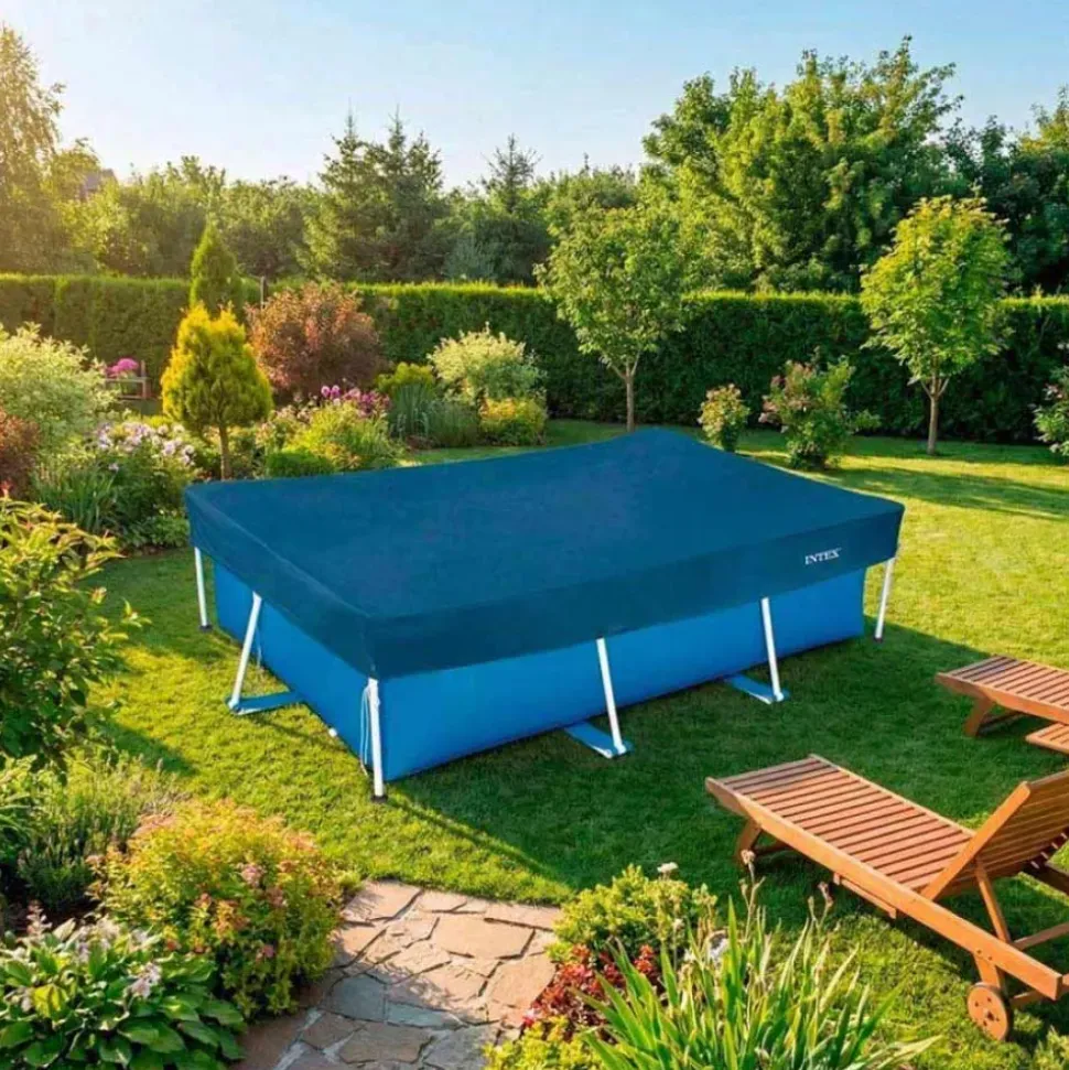 Intex Cubierta de piscina Rectangular All Year