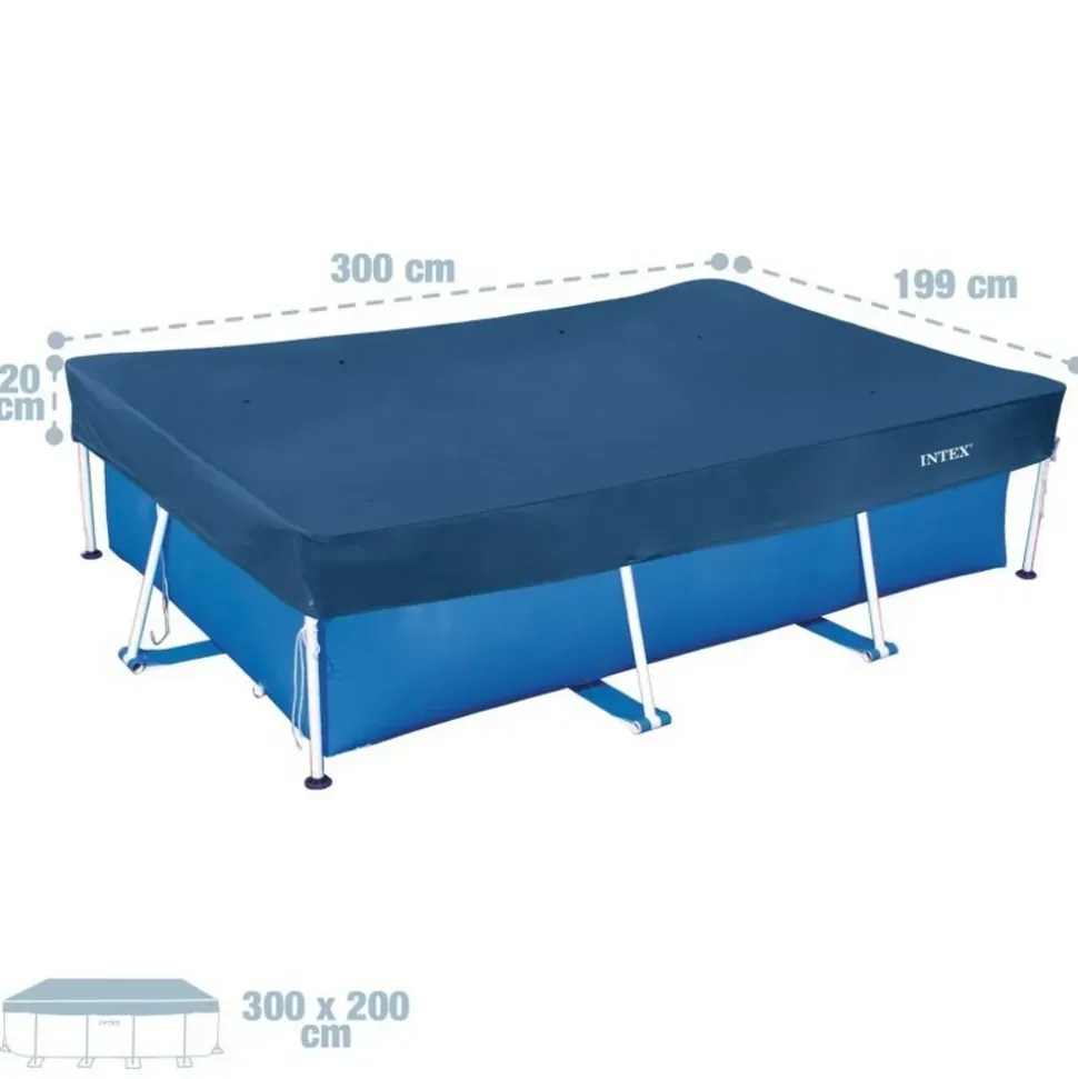Intex Cubierta de piscina Rectangular All Year