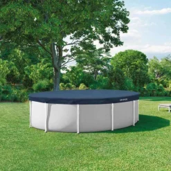 Intex Cubierta de piscina Round All Year