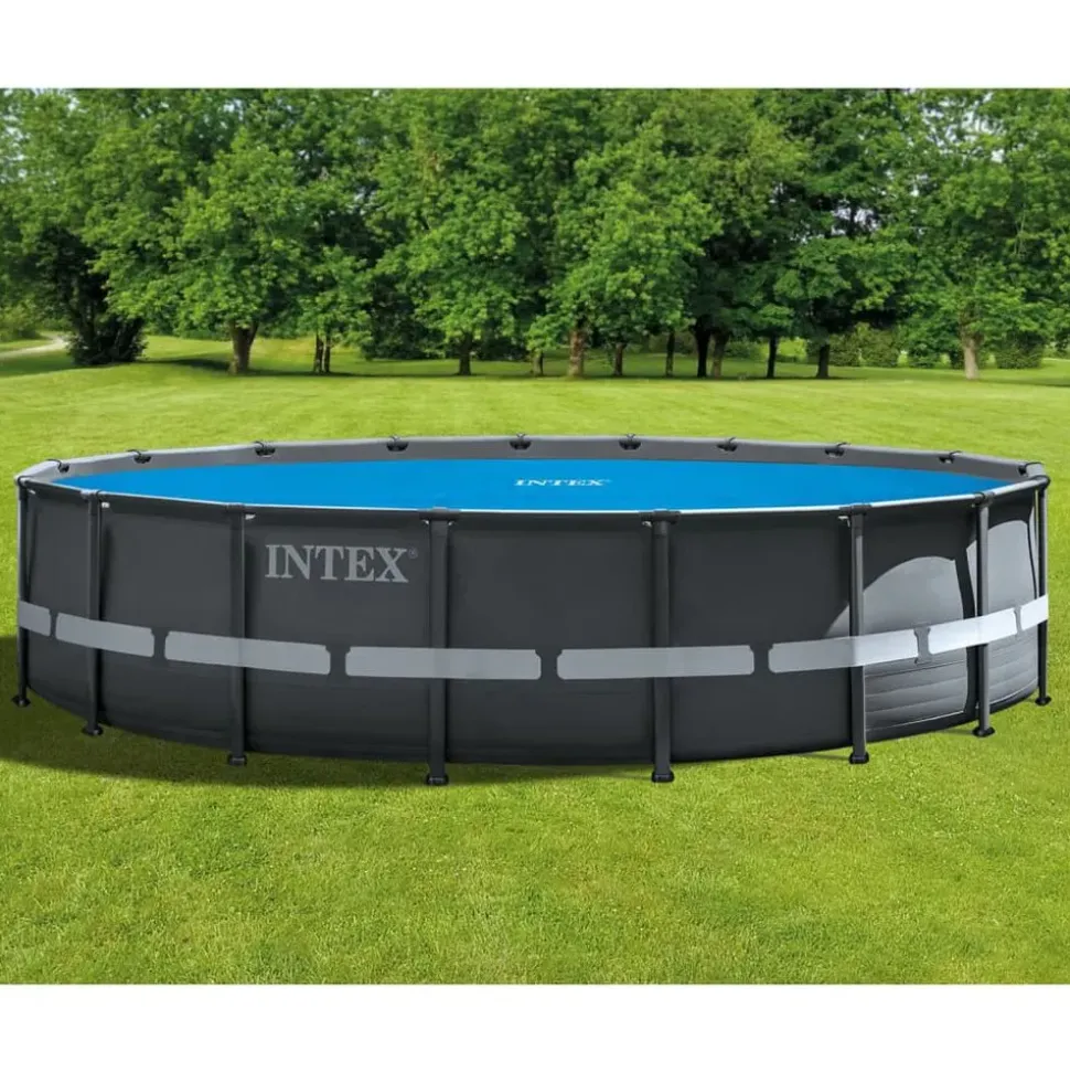 Intex Cubierta de Piscina Solar de Polietileno 538 cm