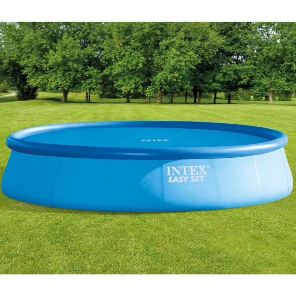 Intex Cubierta de Piscina Solar de Polietileno 538 cm