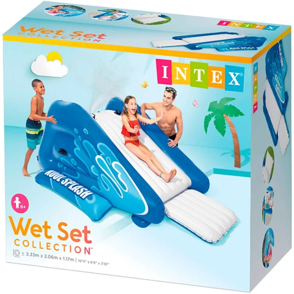 Intex Deslizar y 2 pulverizadores