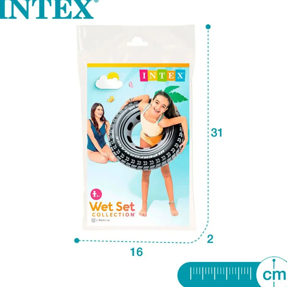Intex Flotador de natación