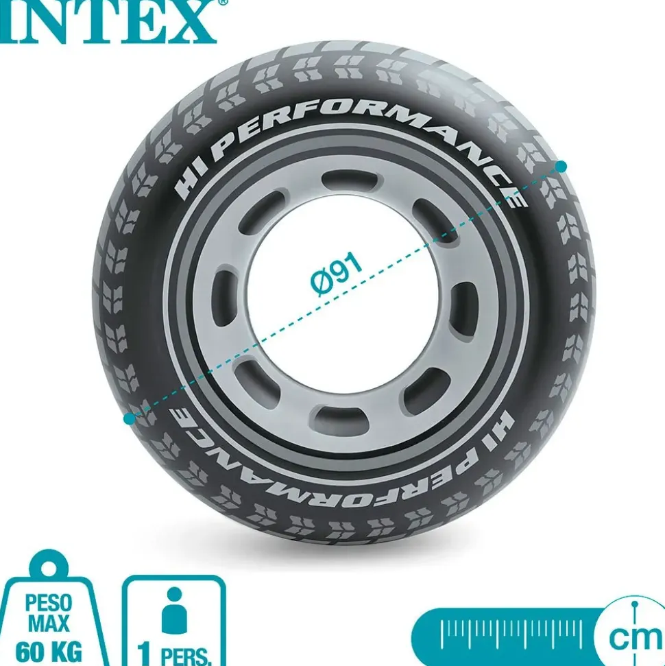 Intex Flotador de natación