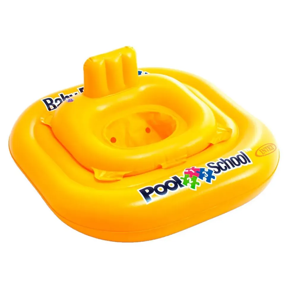 Intex Flotador de natación PoolSchool 1